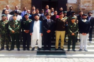 Visit of Foreign Trainees of School of Military Intelligence, 2017
