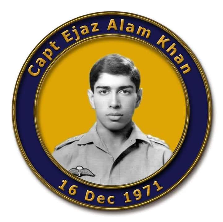 Captain Ejaz Alam Khan