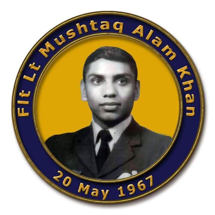 Flight Lieutenant Mushtaq Alam Khan
