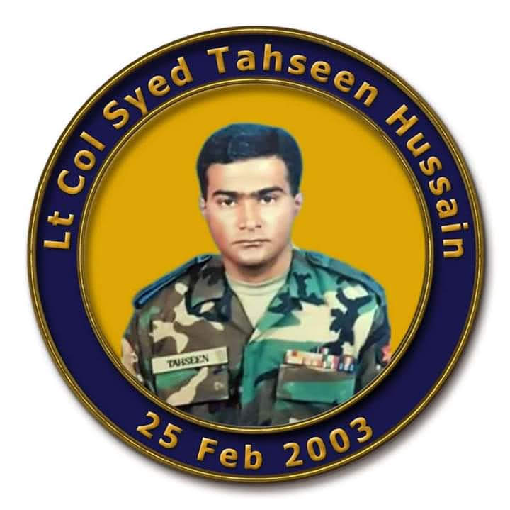 Lieutenant Colonel Syed Tahseen Hussain