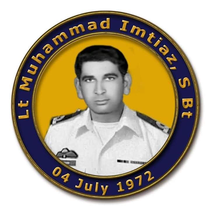 Lieutenant Muhammad Imtiaz, SB