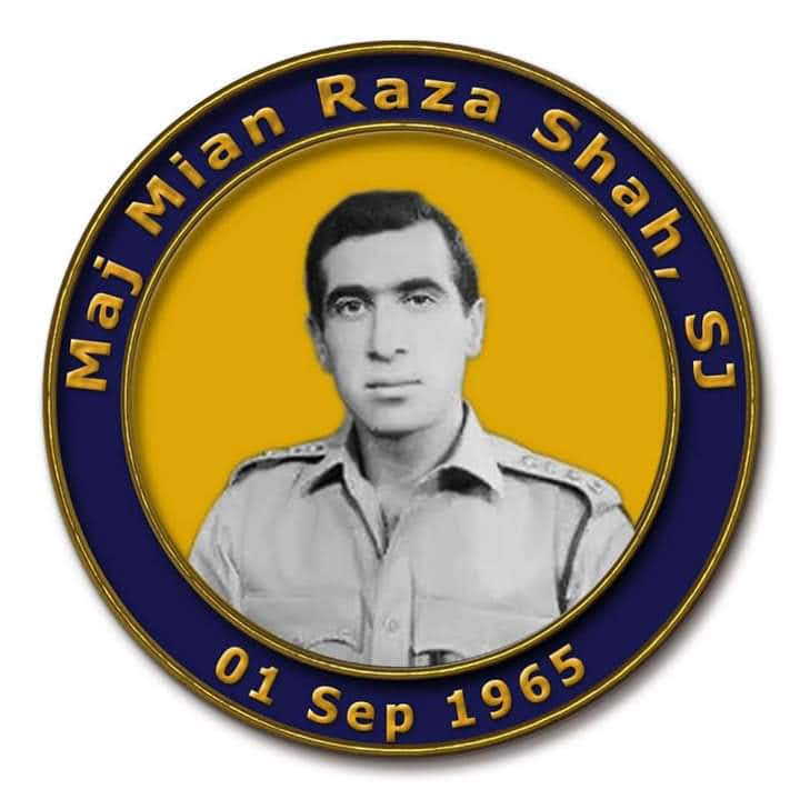 Major Mian Raza Shah, SJ