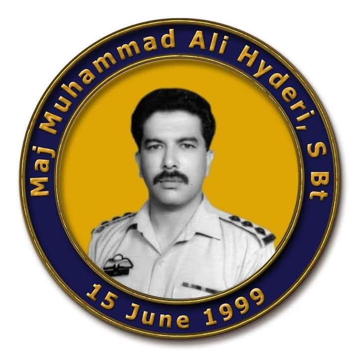 Major Muhammad Ali Hyderi, SB