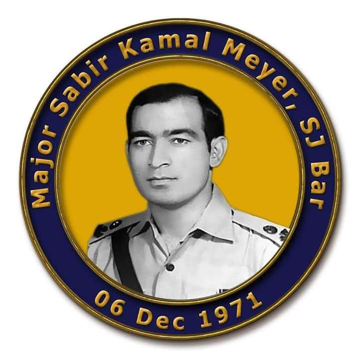 Major Sabir Kamal Meyer, SJ & Bar