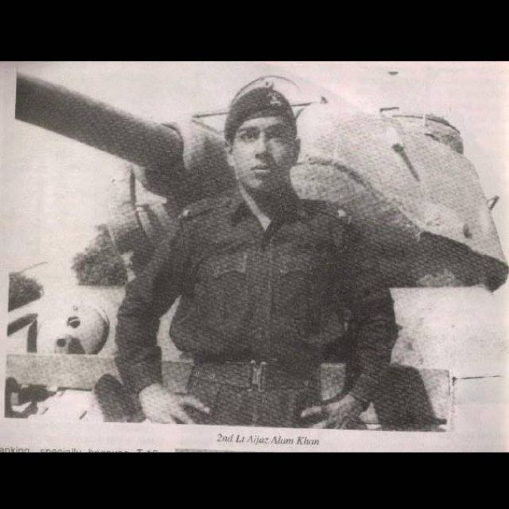 Captain Ejaz Alam Khan