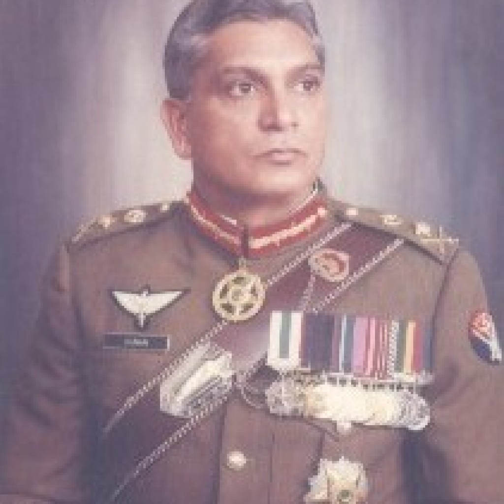 General Shamim Alam Khan