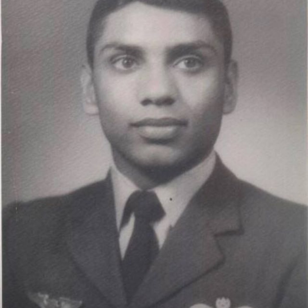 Flight Officer Mushtaq Alam Khan