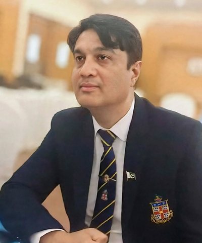 Raja Najam Saqib — Coordinator, Old Gallians