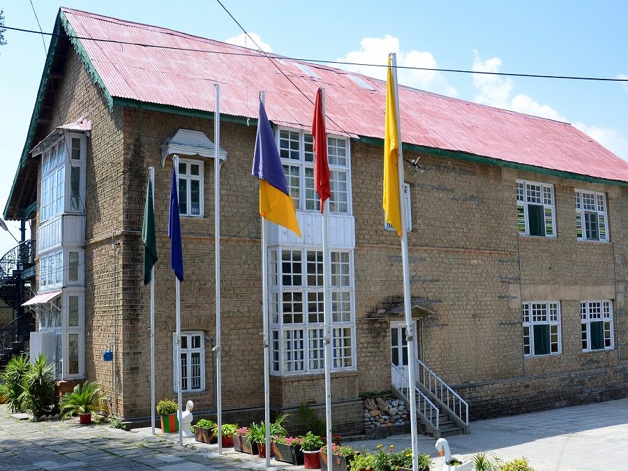 The Junior School academic block, Lawrence College Ghora Gali