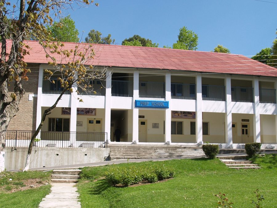 The Preparatory School academic block, Lawrence College Ghora Gali