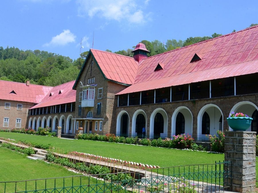 The Senior School academic block, Lawrence College Ghora Gali