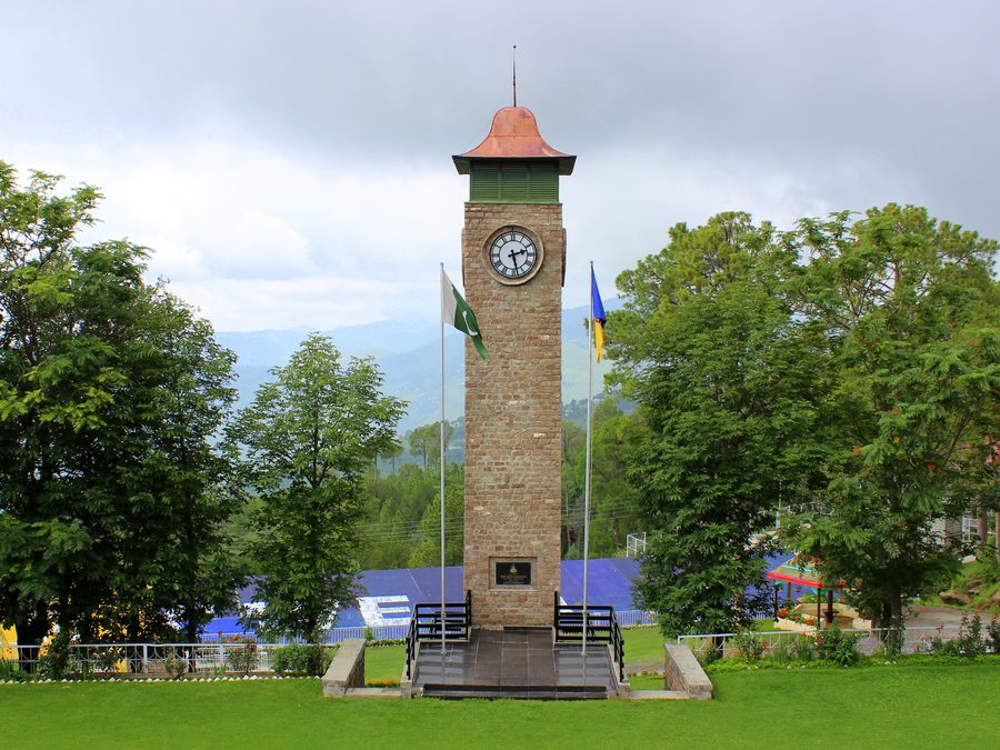 The Clock Tower, Lawrence College Ghora Gali