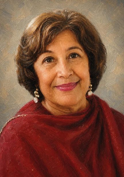 Mrs Saman Ijaz — Director of Studies, 2017