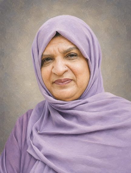 Mrs Uzma Afzal — Director of Studies, 2017 to date