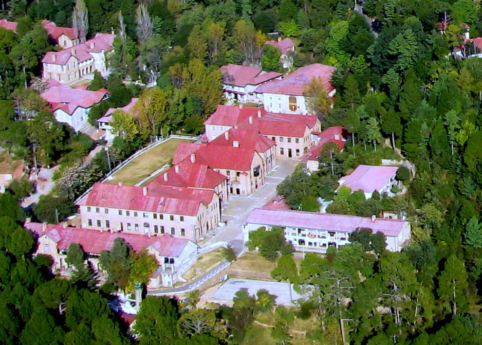 Aerial view of the Senior School