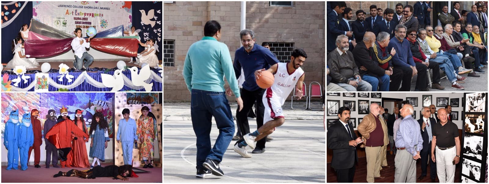 Campus life at Lawrence College