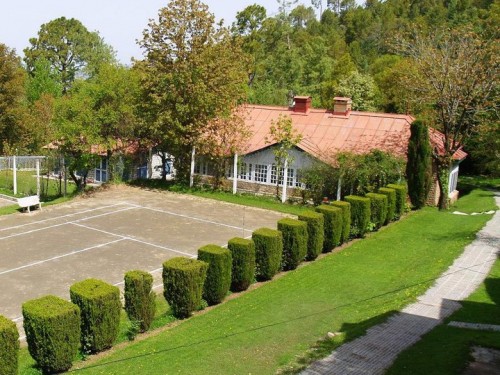 Tennis courts, Lawrence College