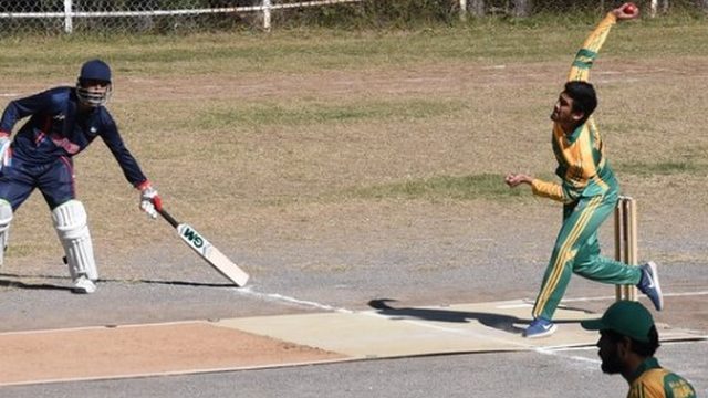 Gallians competing at Sports Day, Jamali Stadium