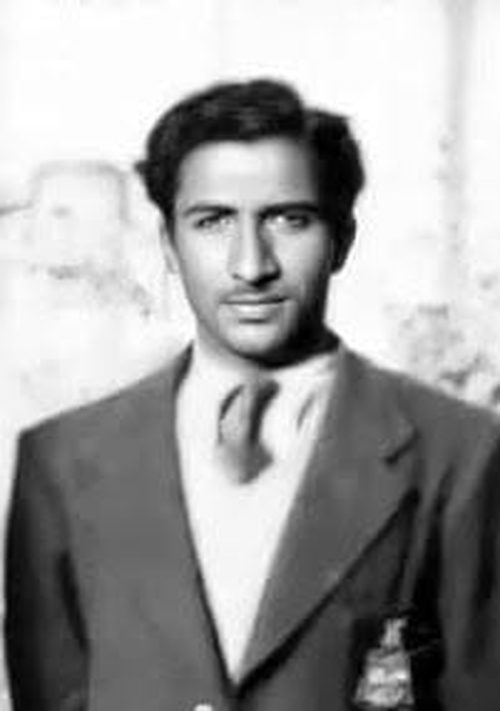 A R Kallu &mdash; Head Boy 1952