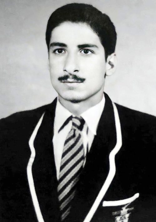 Farooq Meyer &mdash; Head Boy 1957