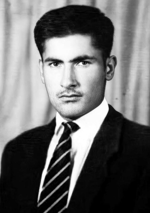 Farooq Adam &mdash; Head Boy 1959