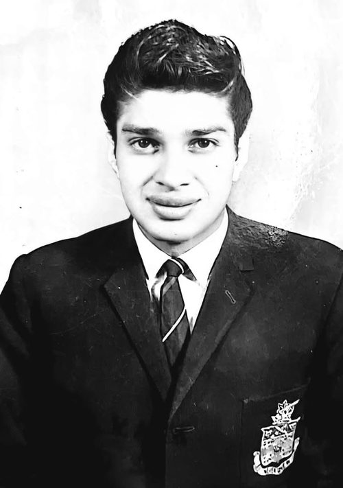 Cassim Docrat &mdash; Head Boy 1964