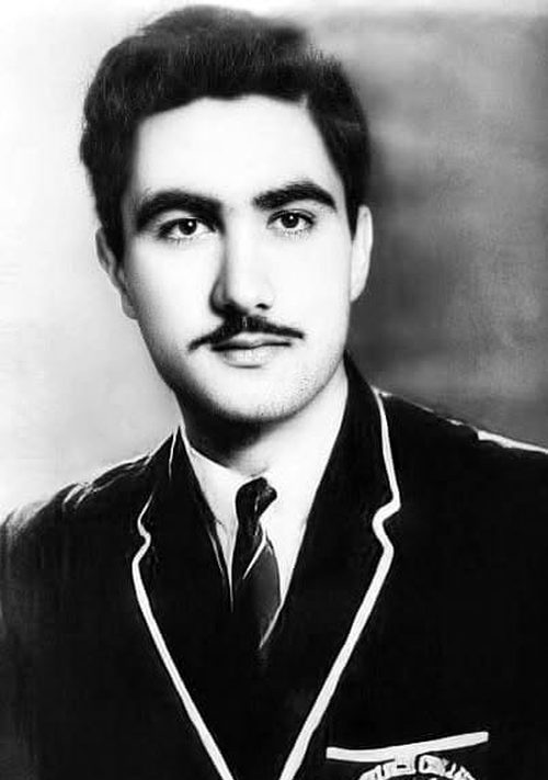 Moin Ishtiaq &mdash; Head Boy 1964