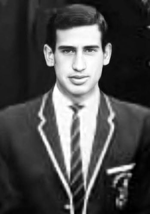Liaquat Shah &mdash; Head Boy 1966
