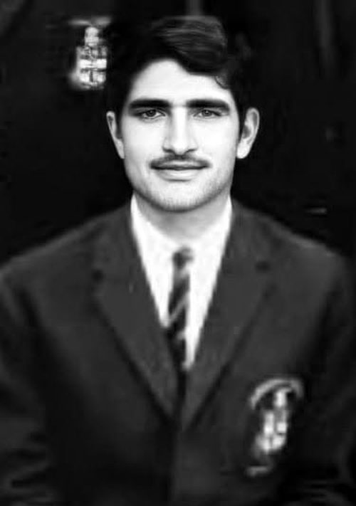 Tanvir Niazi &mdash; Head Boy 1971