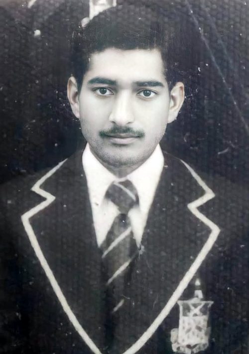 Rashid Qayyum &mdash; Head Boy 1977