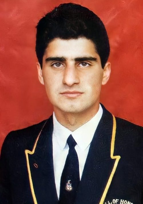 Jawad Ali Qureshi &mdash; Head Boy 1992