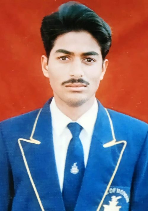Rizwan Yousaf Chouhan &mdash; Head Boy 1994