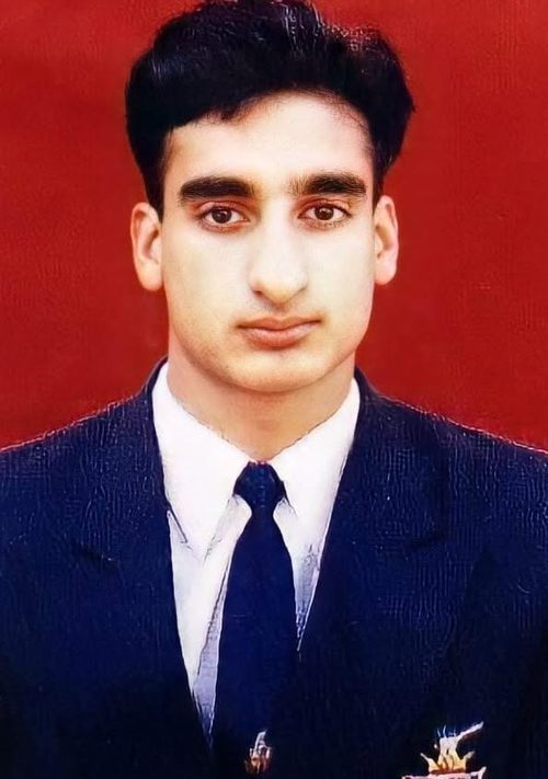 Sajid Asghar &mdash; Head Boy 1999