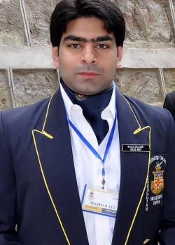 Mazhar Ali Sarwar &mdash; Head Boy 2004
