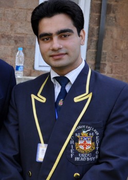 Ali Umair — Head Boy 2006