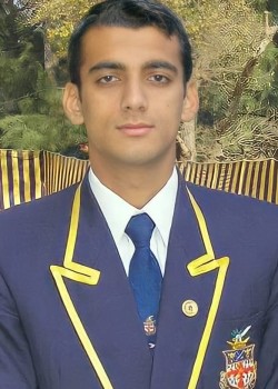 Tallal Wali Amjad — Head Boy 2007