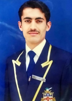 Ijaz Khan Dawar — Head Boy 2008