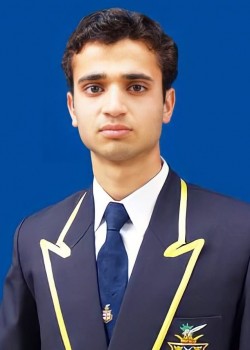 Mohsin Shabbir — Head Boy 2009