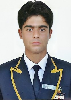 Umer Tabish — Head Boy 2013