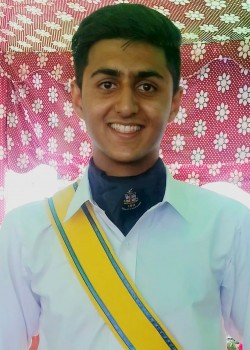 Ahmed Saghir — Head Boy 2014