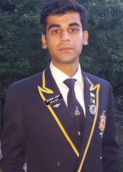 Mohsin Tabish — Head Boy 2015