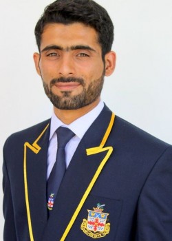 Ehsan Ullah Khan Sherani — Head Boy 2016