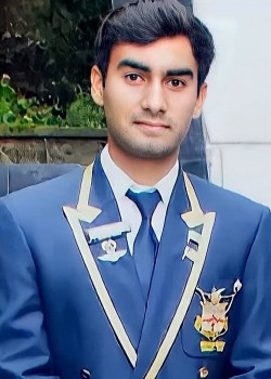 Ahmed Sohail — Head Boy 2019