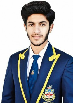 Hassan Yar Mohal — Head Boy 2020