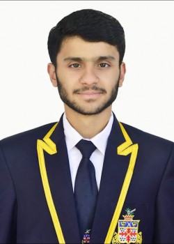 Ahsan Hayat Khan — Head Boy 2022