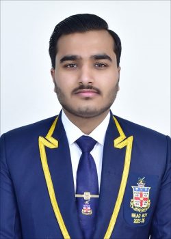Ajlan Abbas Mir &mdash; Head Boy 2025