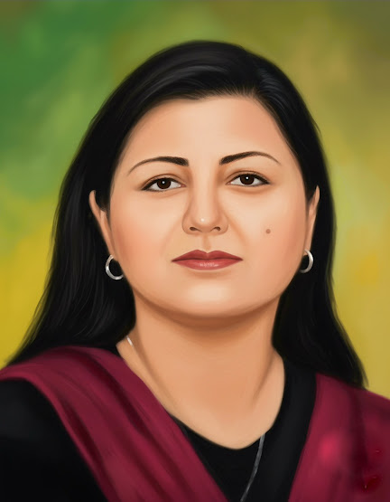 Mrs Iffat Qureshi — 1996 to 2003