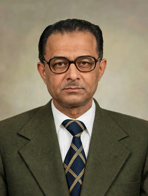 Mr. Ansar Ali Syed — 1978 to 1988