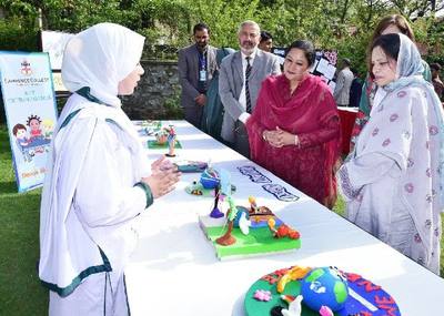 Art Extravaganza 2026 — Together for Peace, Hand in Hand at Lawrence College — photo 3