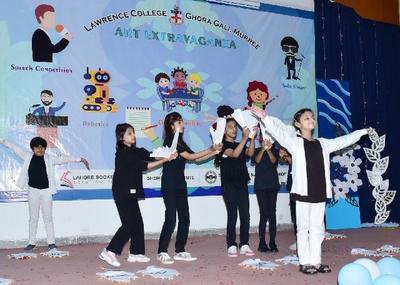 Art Extravaganza 2026 — Together for Peace, Hand in Hand at Lawrence College — photo 11